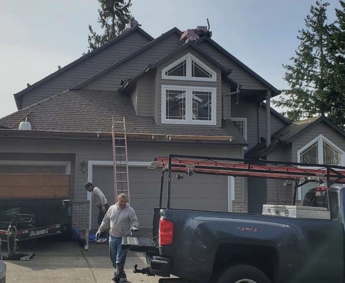 house roofing installation